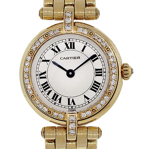 cartier watch price women's|luxury watches for women cartier.